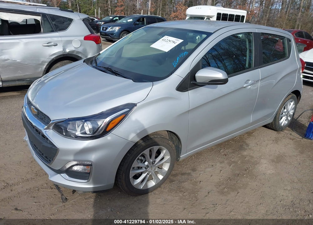 2022 CHEVROLET SPARK FWD 1LT AUTOMATIC VIN: KL8CD6SAXNC010611