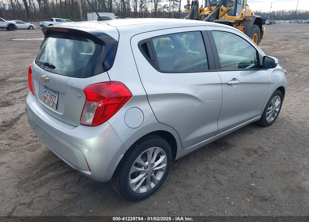 2022 CHEVROLET SPARK FWD 1LT AUTOMATIC VIN: KL8CD6SAXNC010611