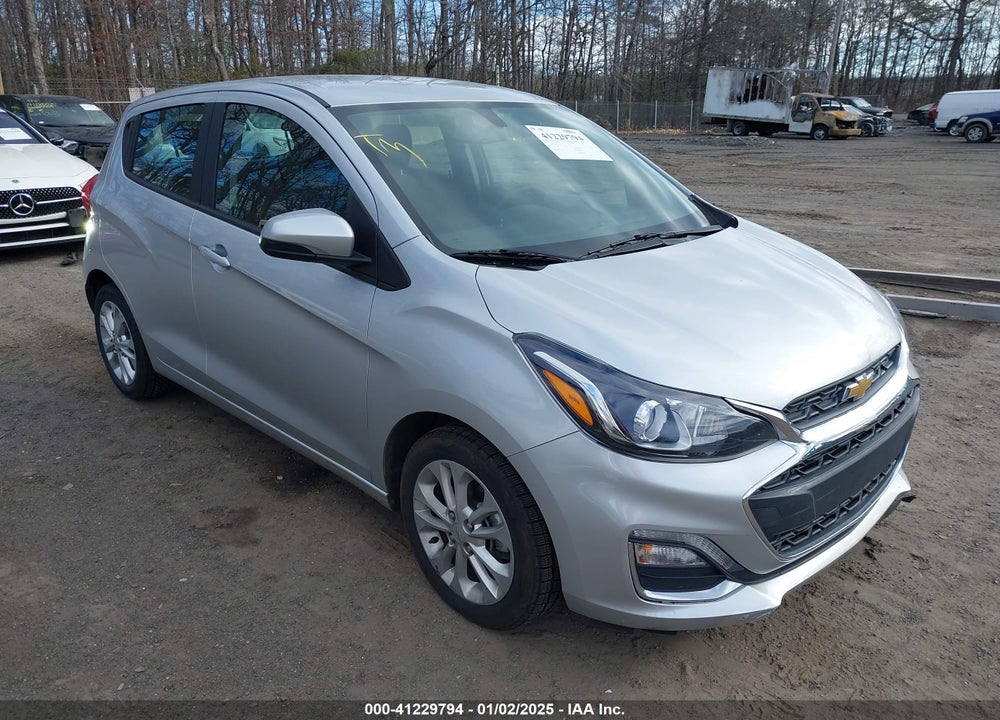 2022 CHEVROLET SPARK FWD 1LT AUTOMATIC VIN: KL8CD6SAXNC010611
