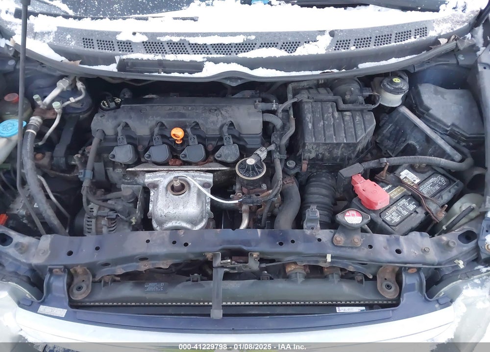 2007 HONDA CIVIC LX VIN: 1HGFA16567L049777