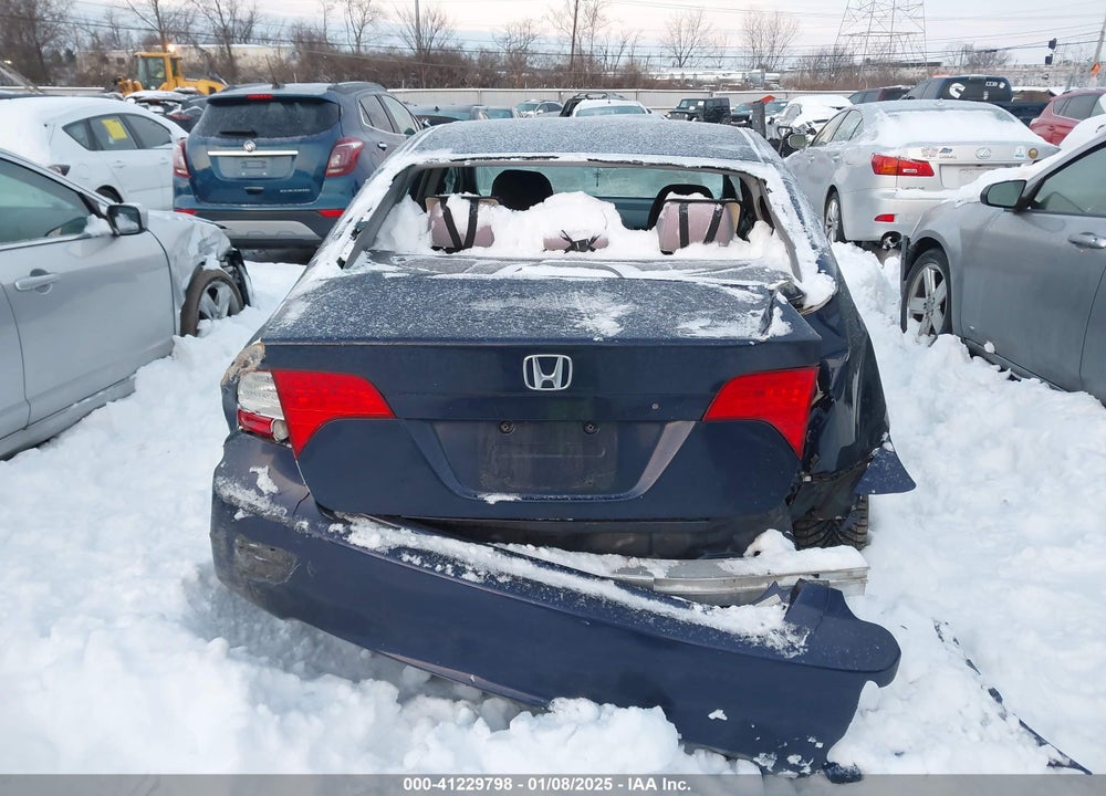 2007 HONDA CIVIC LX VIN: 1HGFA16567L049777