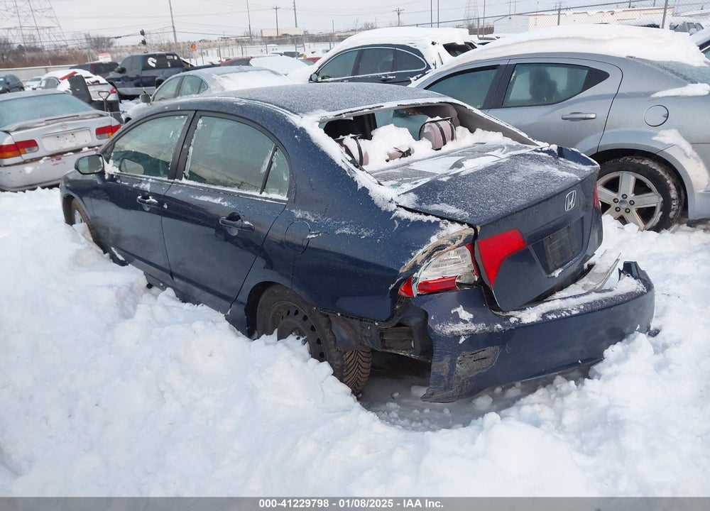 2007 HONDA CIVIC LX VIN: 1HGFA16567L049777