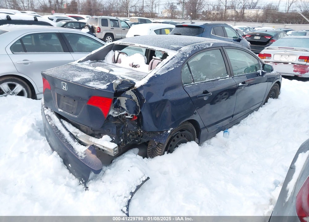 2007 HONDA CIVIC LX VIN: 1HGFA16567L049777