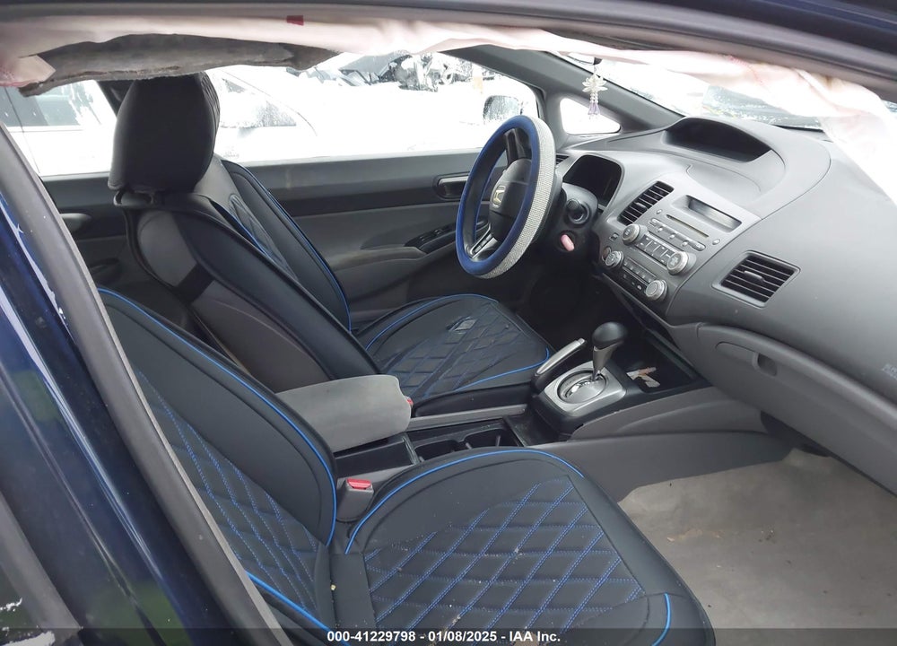 2007 HONDA CIVIC LX VIN: 1HGFA16567L049777