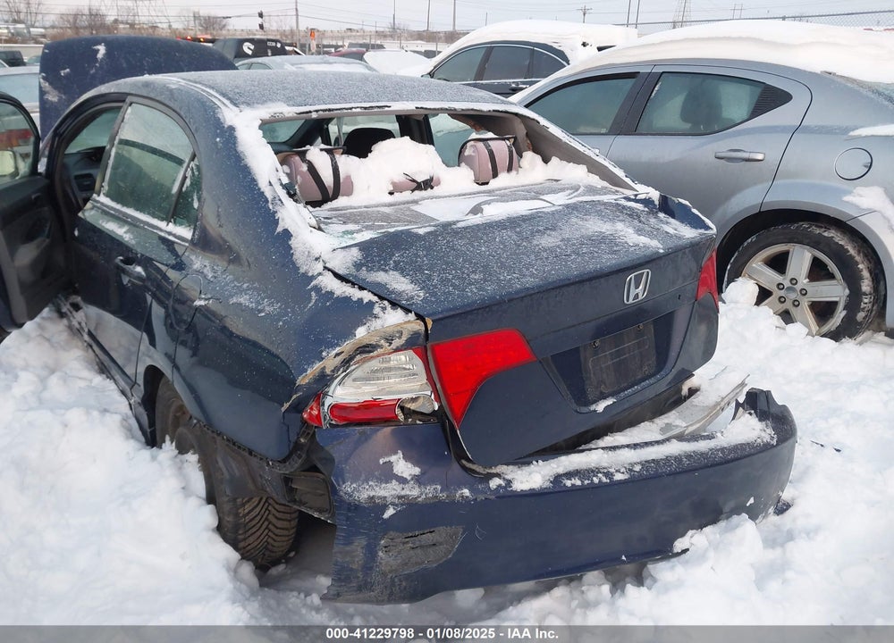 2007 HONDA CIVIC LX VIN: 1HGFA16567L049777