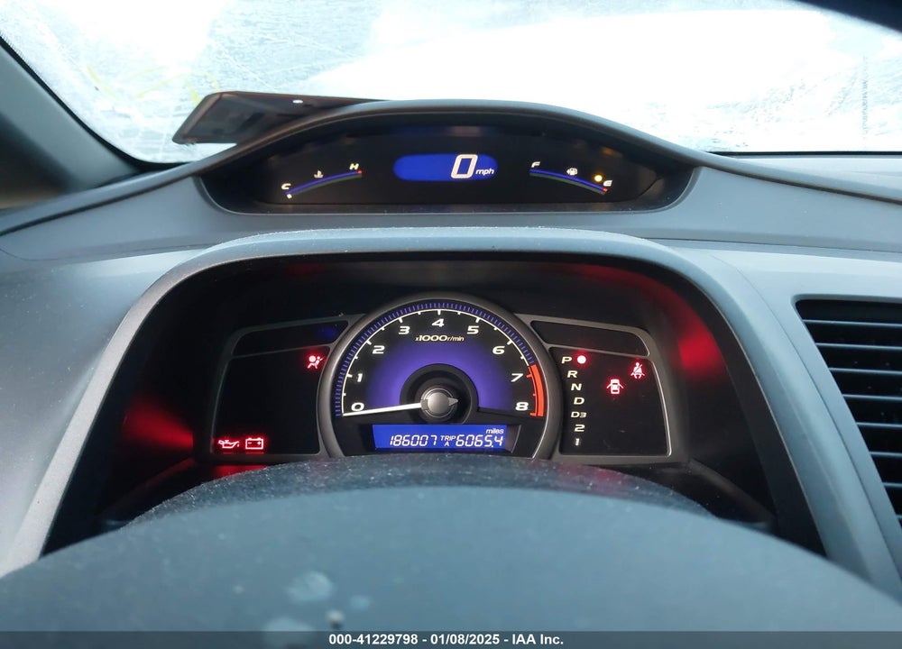 2007 HONDA CIVIC LX VIN: 1HGFA16567L049777