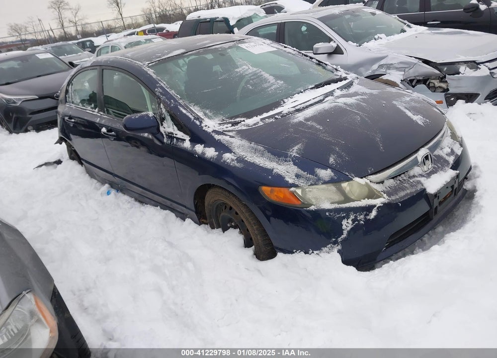 2007 HONDA CIVIC LX VIN: 1HGFA16567L049777