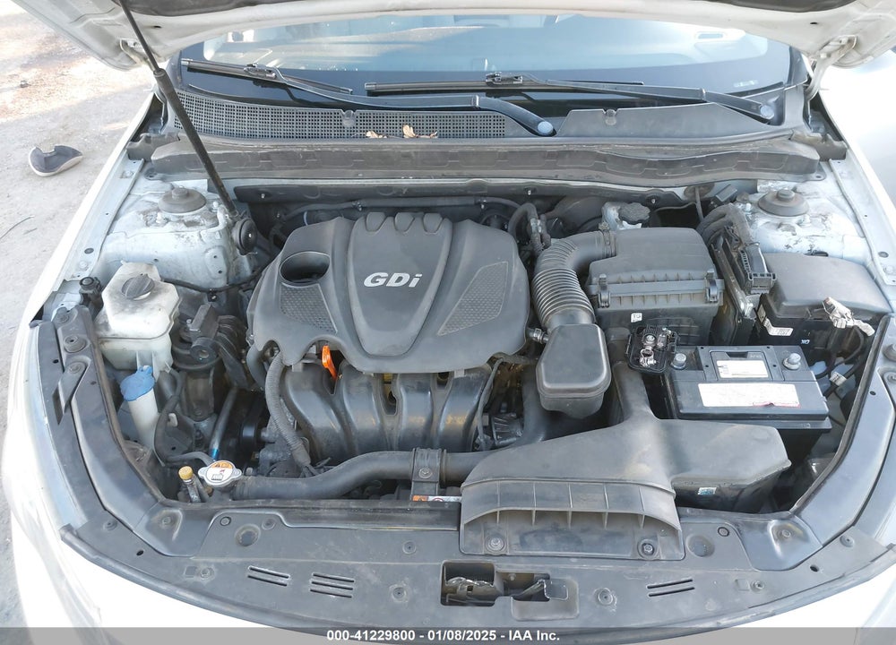 2013 KIA OPTIMA VIN: KNAGM4A74D5350081