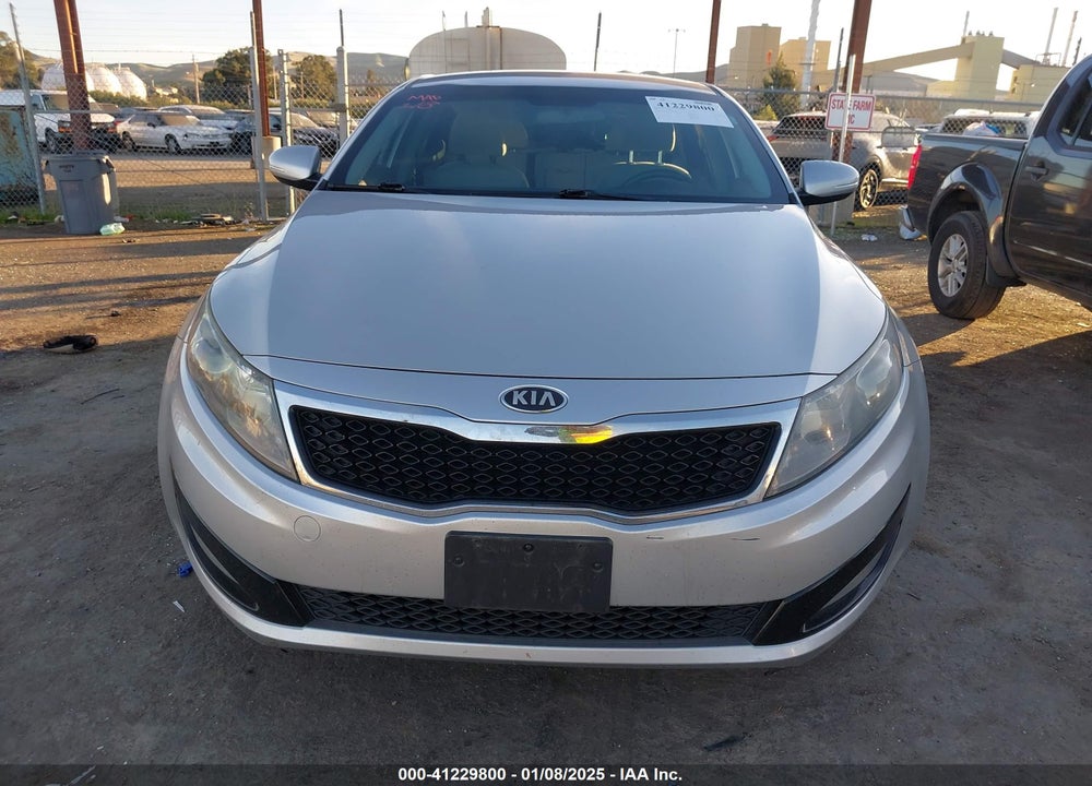 2013 KIA OPTIMA VIN: KNAGM4A74D5350081