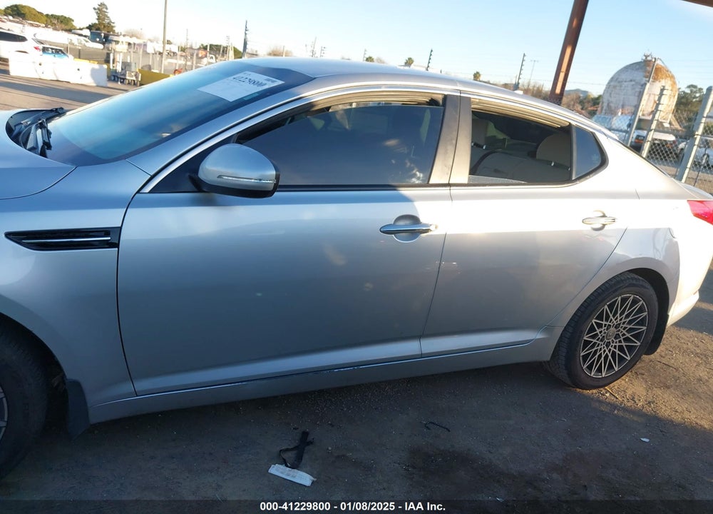 2013 KIA OPTIMA VIN: KNAGM4A74D5350081