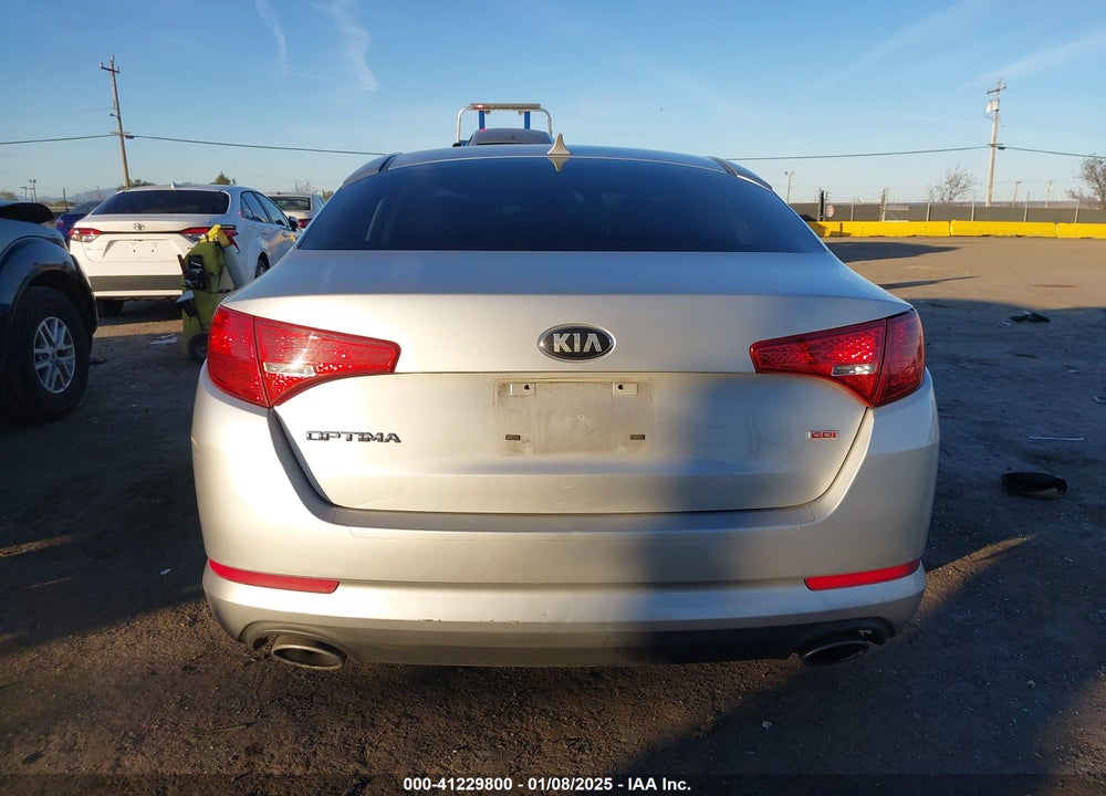 2013 KIA OPTIMA VIN: KNAGM4A74D5350081