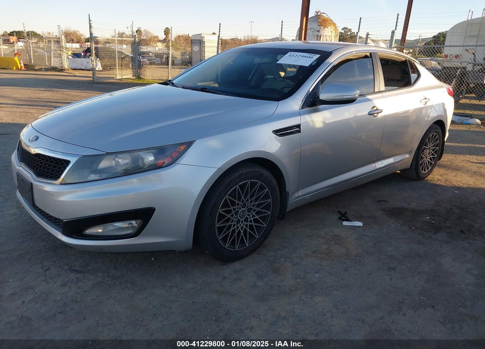 2013 KIA OPTIMA VIN: KNAGM4A74D5350081