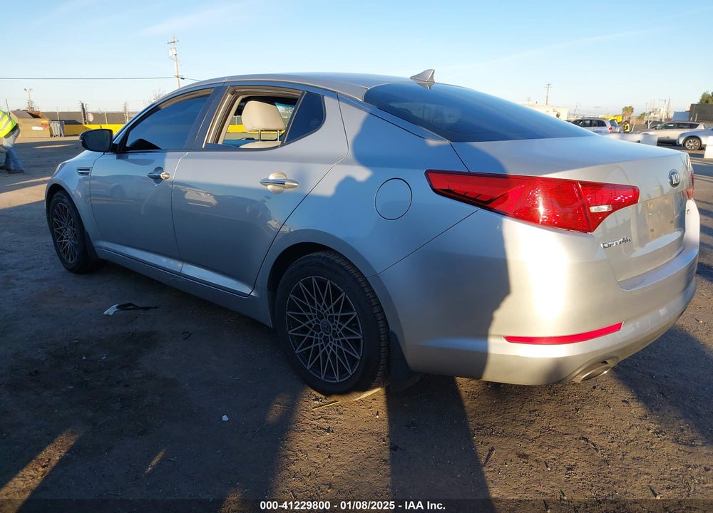 2013 KIA OPTIMA VIN: KNAGM4A74D5350081