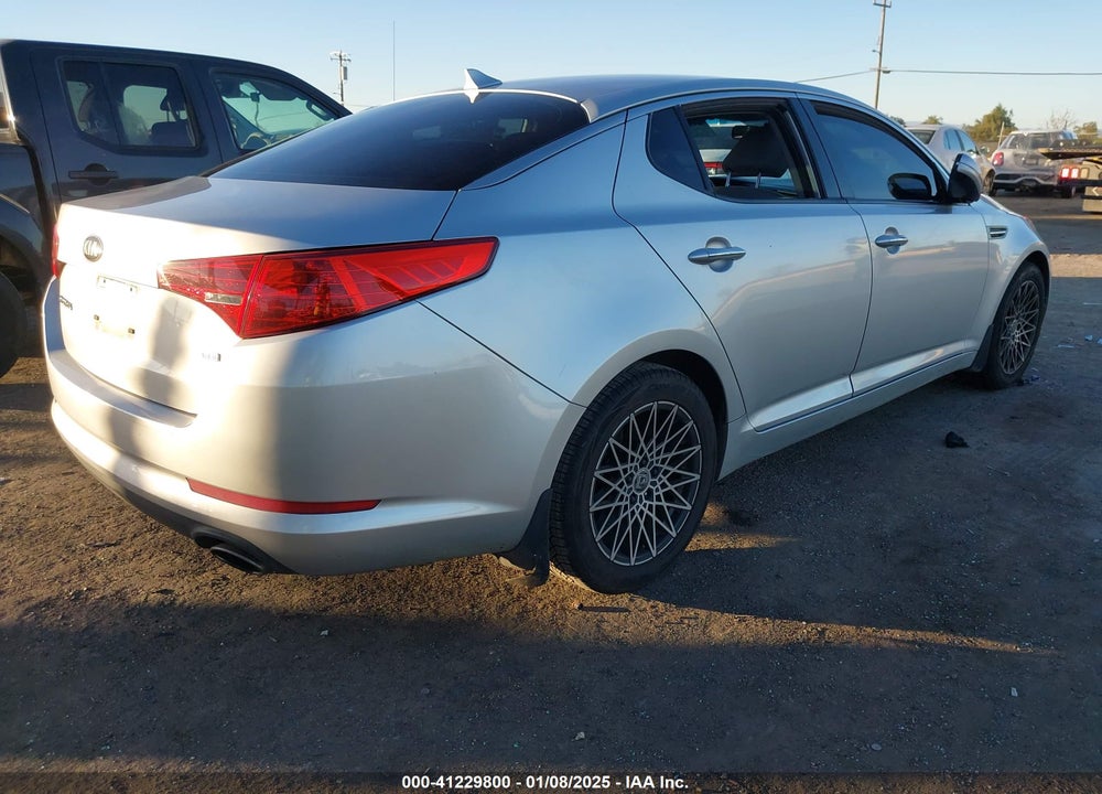 2013 KIA OPTIMA VIN: KNAGM4A74D5350081