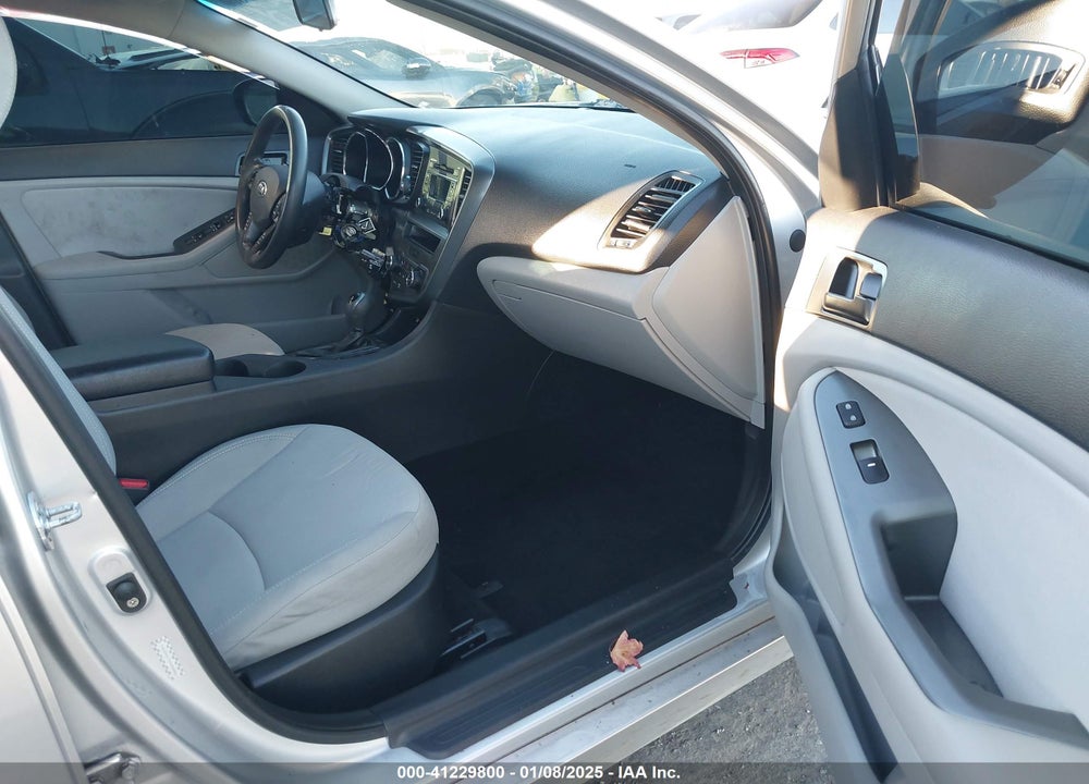 2013 KIA OPTIMA VIN: KNAGM4A74D5350081