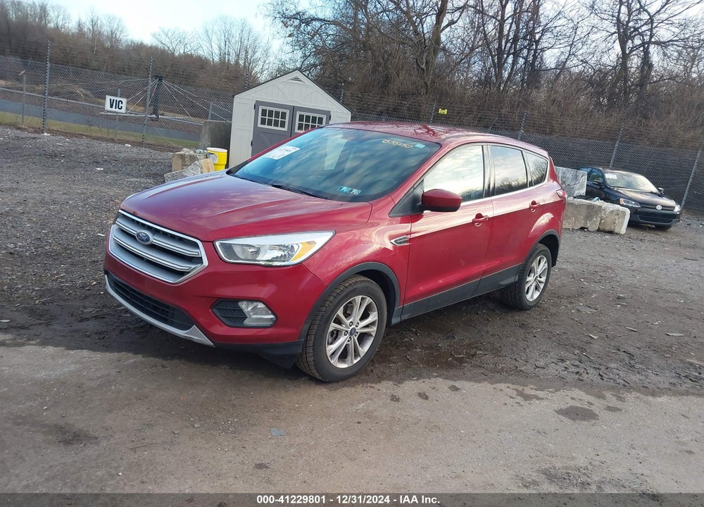 2017 FORD ESCAPE SE VIN: 1FMCU9G99HUB35150