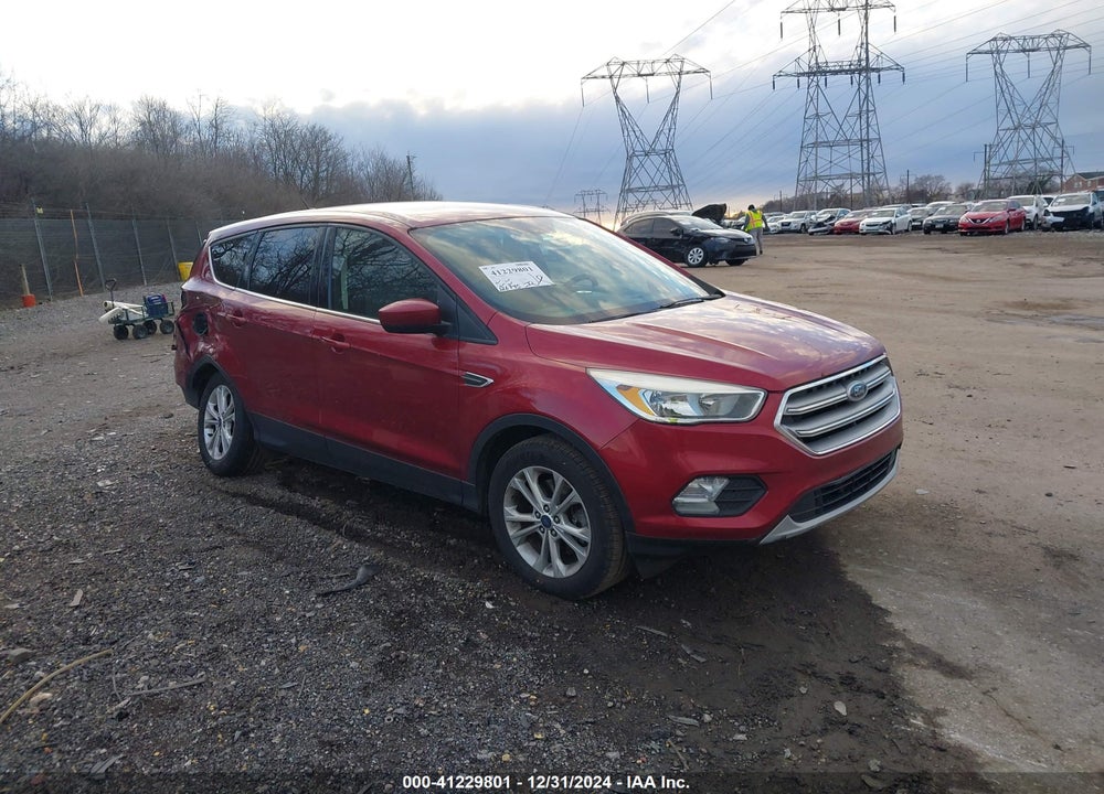 2017 FORD ESCAPE SE VIN: 1FMCU9G99HUB35150