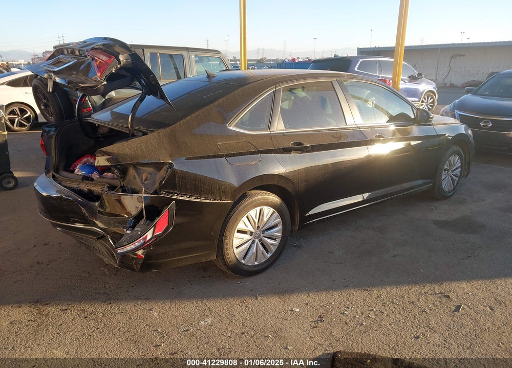 2019 VOLKSWAGEN JETTA VIN: 3VWC57BU4KM046239