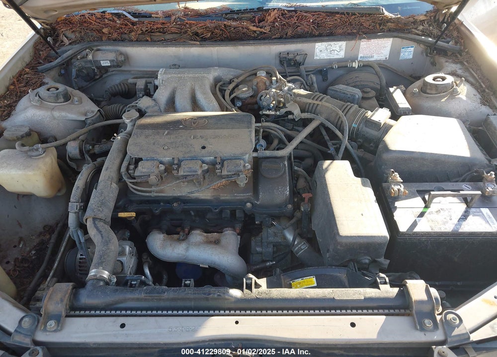 1996 TOYOTA AVALON XL/XLS VIN: 4T1BF12B9TU097722
