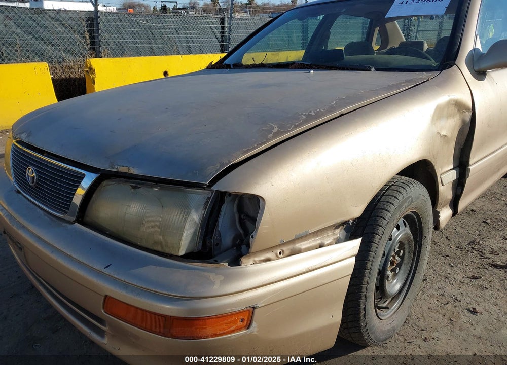 1996 TOYOTA AVALON XL/XLS VIN: 4T1BF12B9TU097722