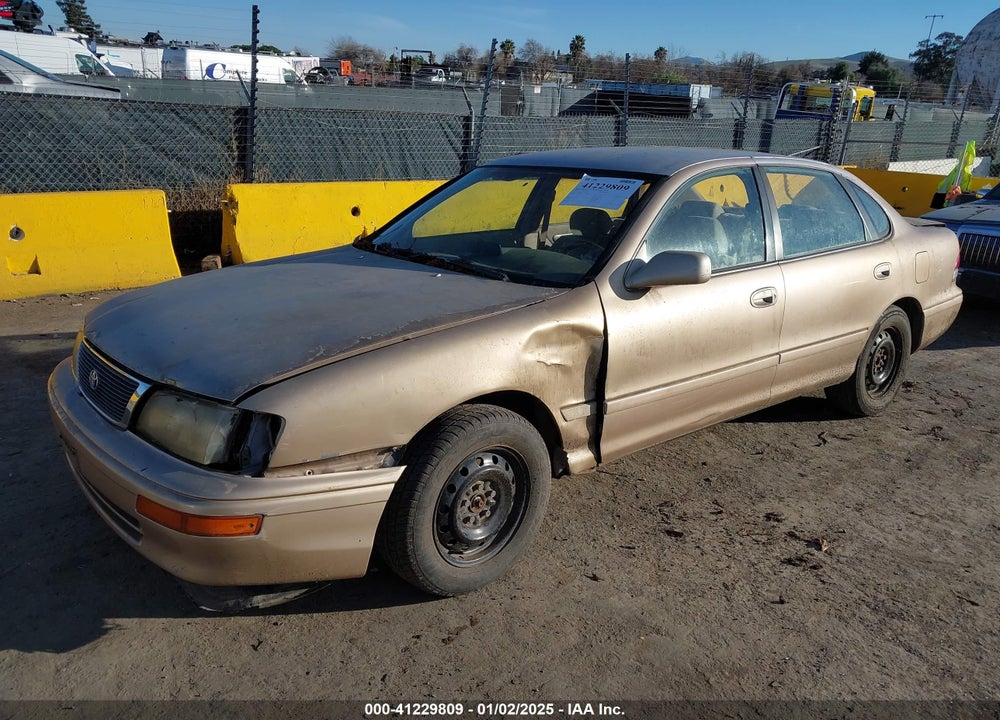 1996 TOYOTA AVALON XL/XLS VIN: 4T1BF12B9TU097722