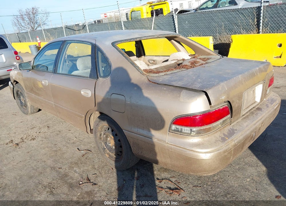 1996 TOYOTA AVALON XL/XLS VIN: 4T1BF12B9TU097722