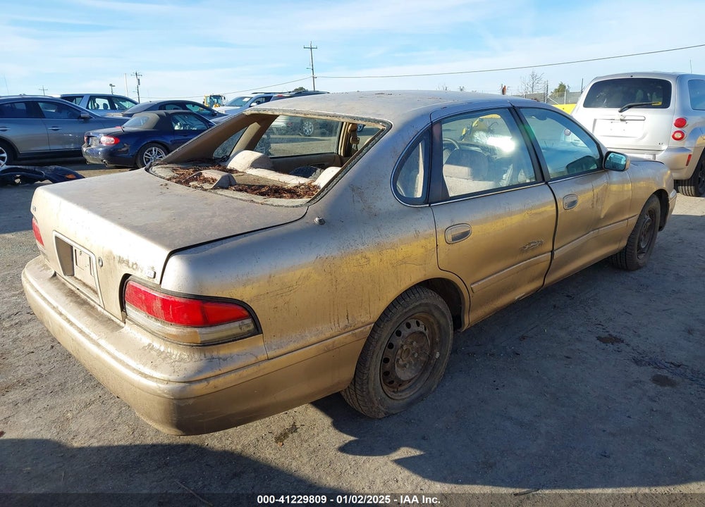 1996 TOYOTA AVALON XL/XLS VIN: 4T1BF12B9TU097722