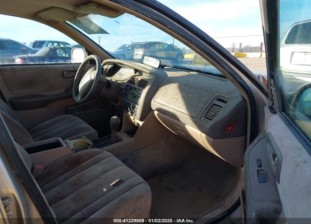 1996 TOYOTA AVALON XL/XLS VIN: 4T1BF12B9TU097722