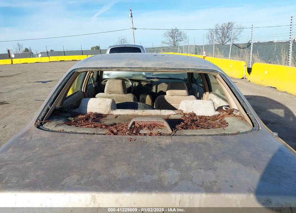 1996 TOYOTA AVALON XL/XLS VIN: 4T1BF12B9TU097722