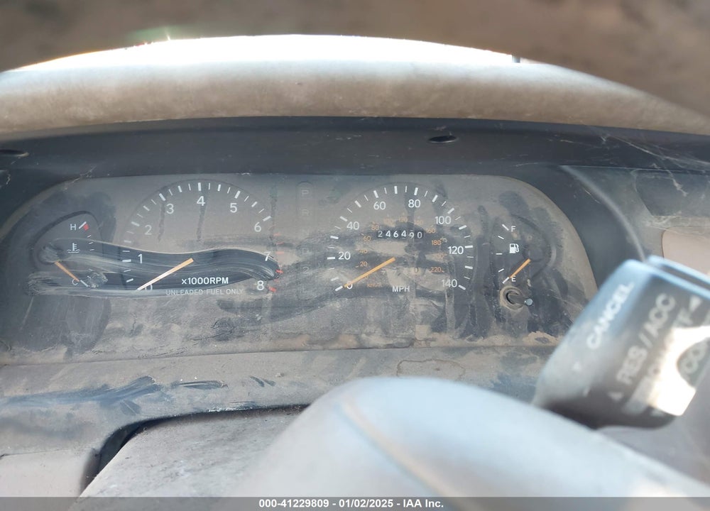 1996 TOYOTA AVALON XL/XLS VIN: 4T1BF12B9TU097722