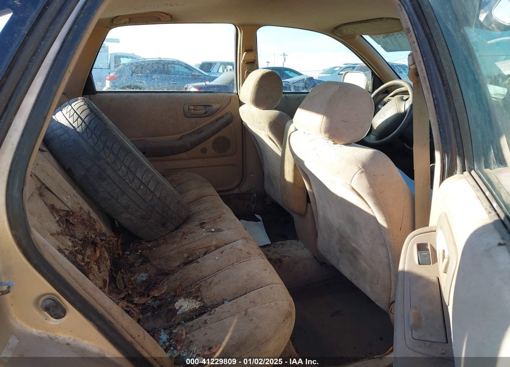1996 TOYOTA AVALON XL/XLS VIN: 4T1BF12B9TU097722