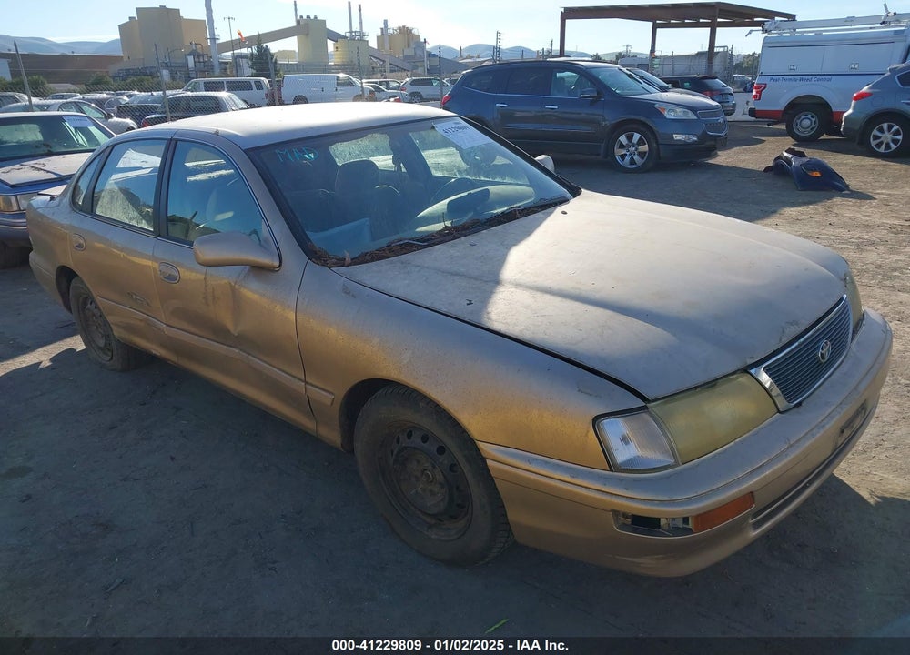 1996 TOYOTA AVALON XL/XLS VIN: 4T1BF12B9TU097722