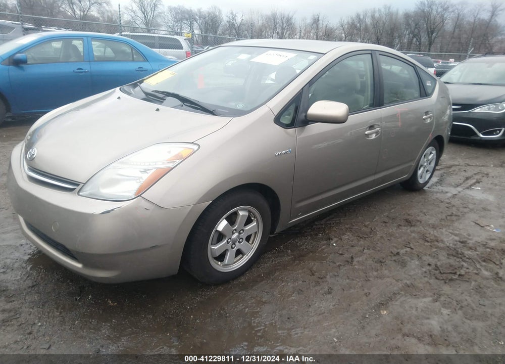 2008 TOYOTA PRIUS VIN: JTDKB20U883433108