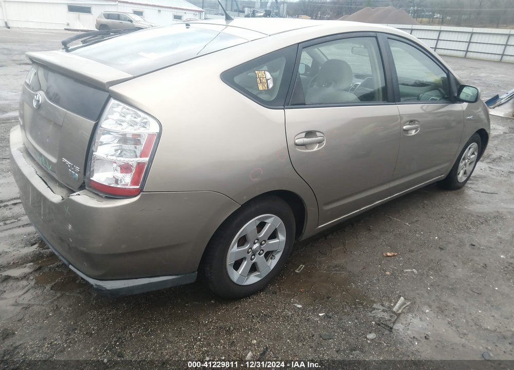 2008 TOYOTA PRIUS VIN: JTDKB20U883433108