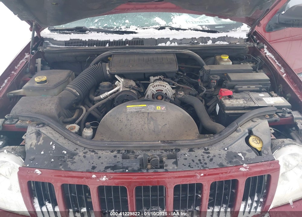 2007 JEEP GRAND CHEROKEE LAREDO VIN: 1J8GR48K07C521223