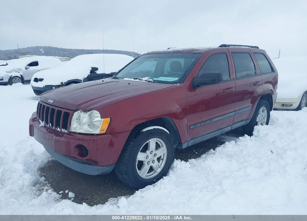 2007 JEEP GRAND CHEROKEE LAREDO VIN: 1J8GR48K07C521223