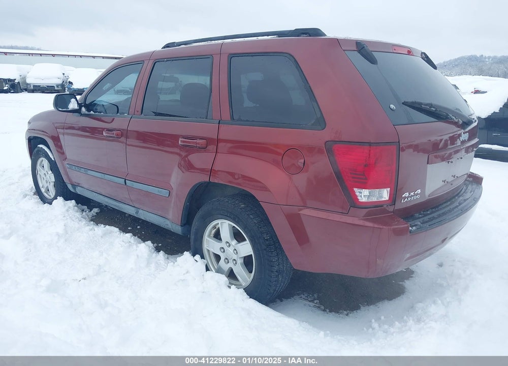 2007 JEEP GRAND CHEROKEE LAREDO VIN: 1J8GR48K07C521223
