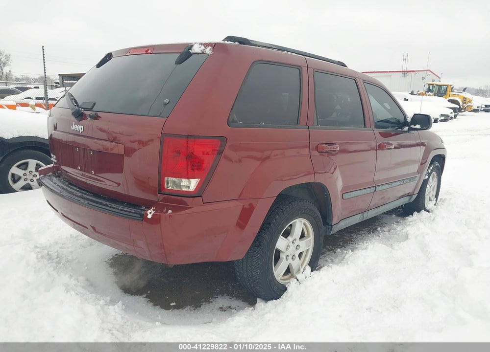 2007 JEEP GRAND CHEROKEE LAREDO VIN: 1J8GR48K07C521223