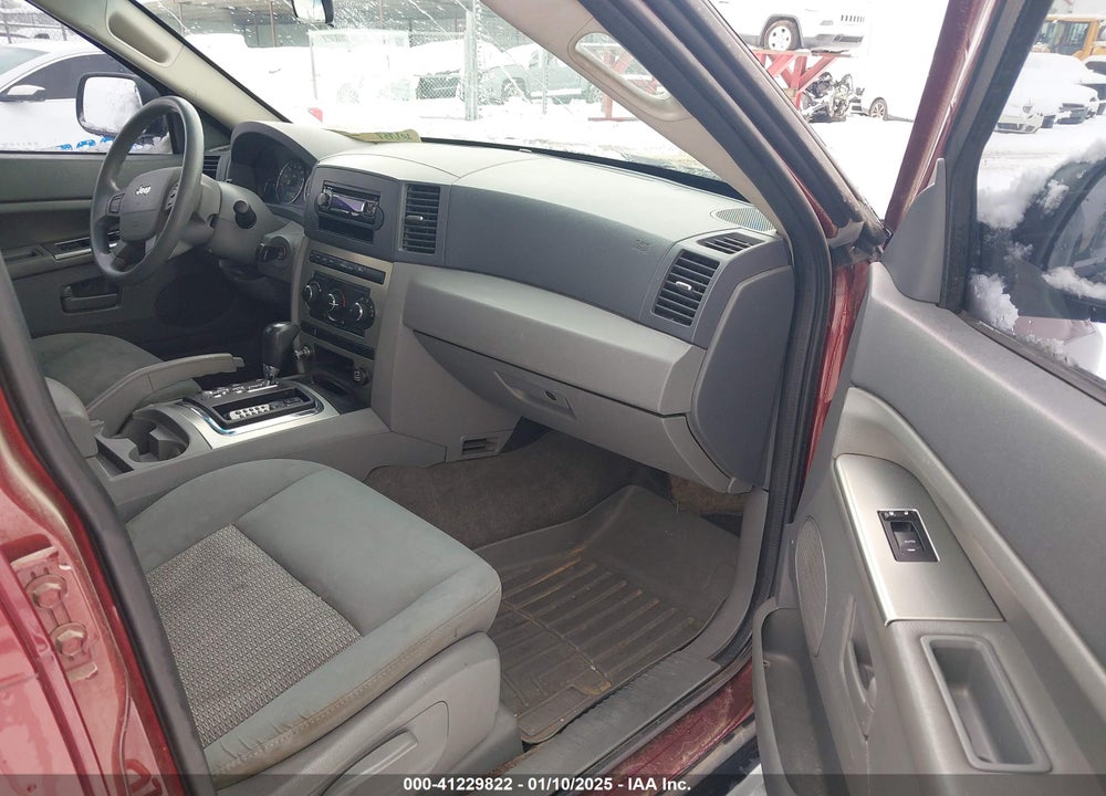 2007 JEEP GRAND CHEROKEE LAREDO VIN: 1J8GR48K07C521223