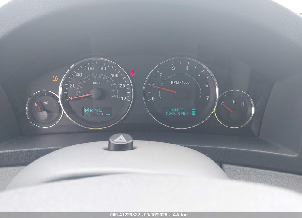 2007 JEEP GRAND CHEROKEE LAREDO VIN: 1J8GR48K07C521223