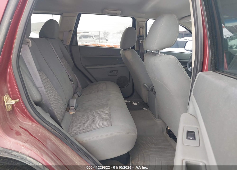 2007 JEEP GRAND CHEROKEE LAREDO VIN: 1J8GR48K07C521223