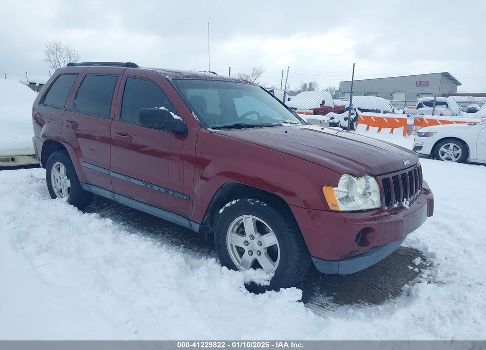 2007 JEEP GRAND CHEROKEE LAREDO VIN: 1J8GR48K07C521223