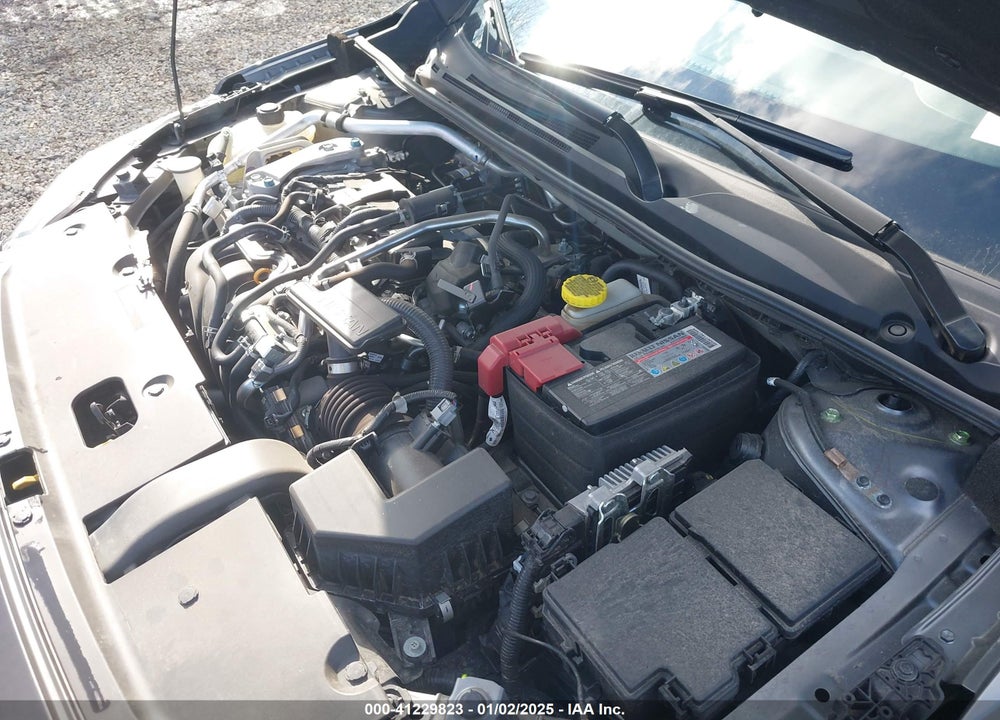 2023 NISSAN SENTRA S XTRONIC CVT VIN: 3N1AB8BV3PY323144