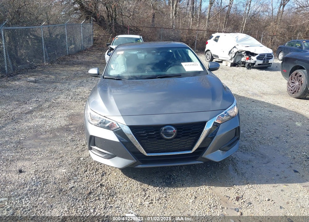 2023 NISSAN SENTRA S XTRONIC CVT VIN: 3N1AB8BV3PY323144