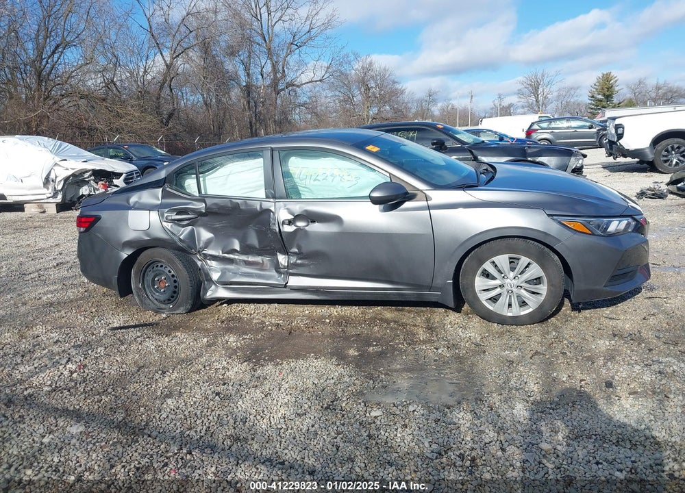 2023 NISSAN SENTRA S XTRONIC CVT VIN: 3N1AB8BV3PY323144