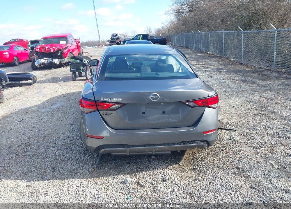 2023 NISSAN SENTRA S XTRONIC CVT VIN: 3N1AB8BV3PY323144