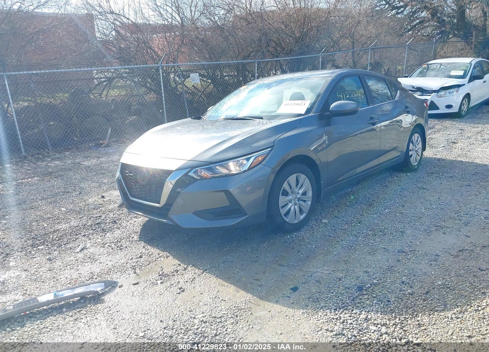 2023 NISSAN SENTRA S XTRONIC CVT VIN: 3N1AB8BV3PY323144