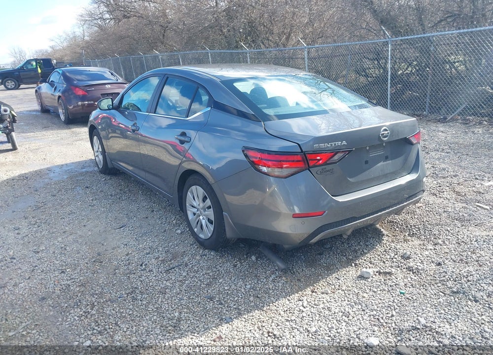 2023 NISSAN SENTRA S XTRONIC CVT VIN: 3N1AB8BV3PY323144