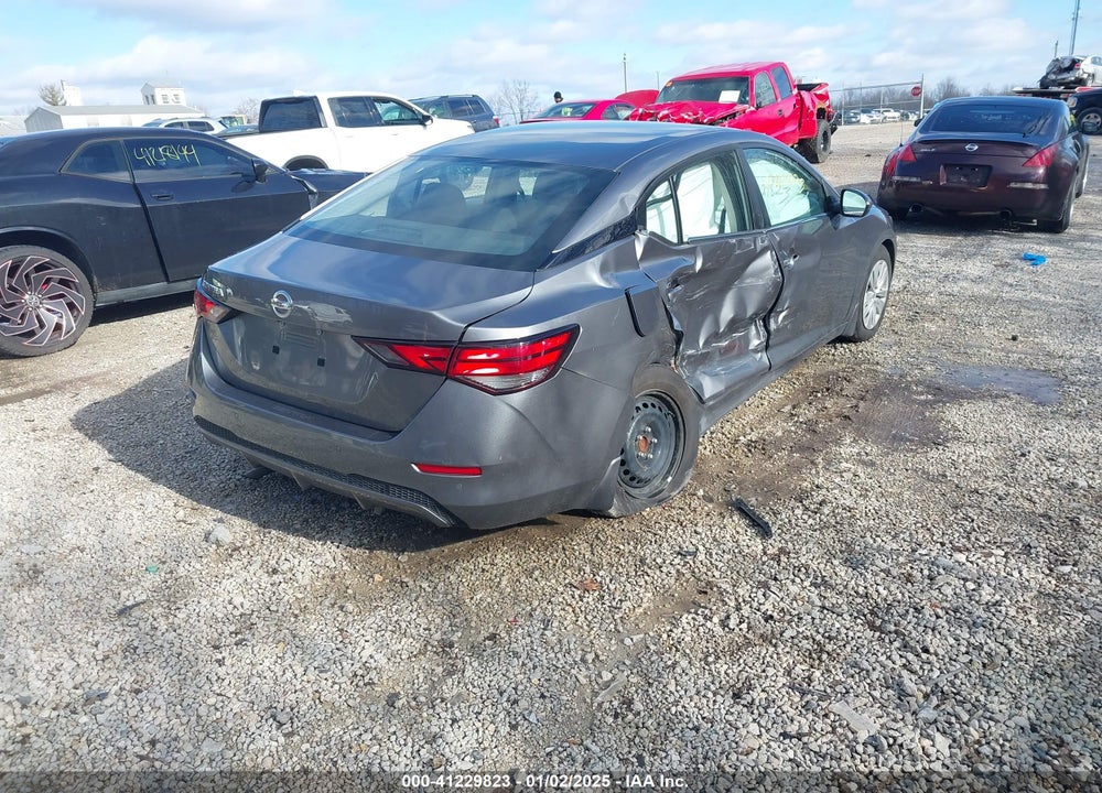 2023 NISSAN SENTRA S XTRONIC CVT VIN: 3N1AB8BV3PY323144