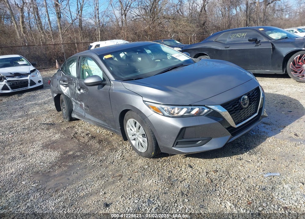 2023 NISSAN SENTRA S XTRONIC CVT VIN: 3N1AB8BV3PY323144